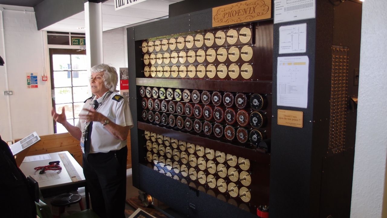 Bletchley Park GHC Outing May 2015 - 12
