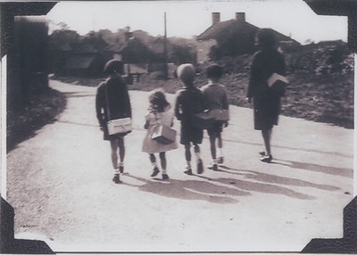 Gas Masks on Finkle Street 1939