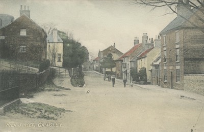 Gringley Postcard High Street