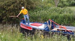 History Club Canal Boat Pull June 2016 - 04