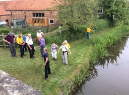 History Club Canal Boat Pull June 2016 - 10