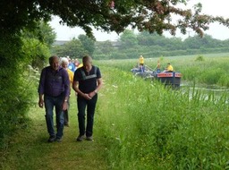 History Club Canal Boat Pull June 2016 - 12