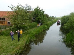 History Club Canal Boat Pull June 2016 - 15