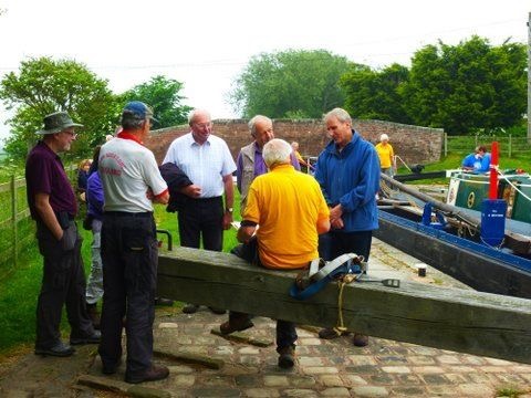 History Club Canal Boat Pull June 2016 - 07
