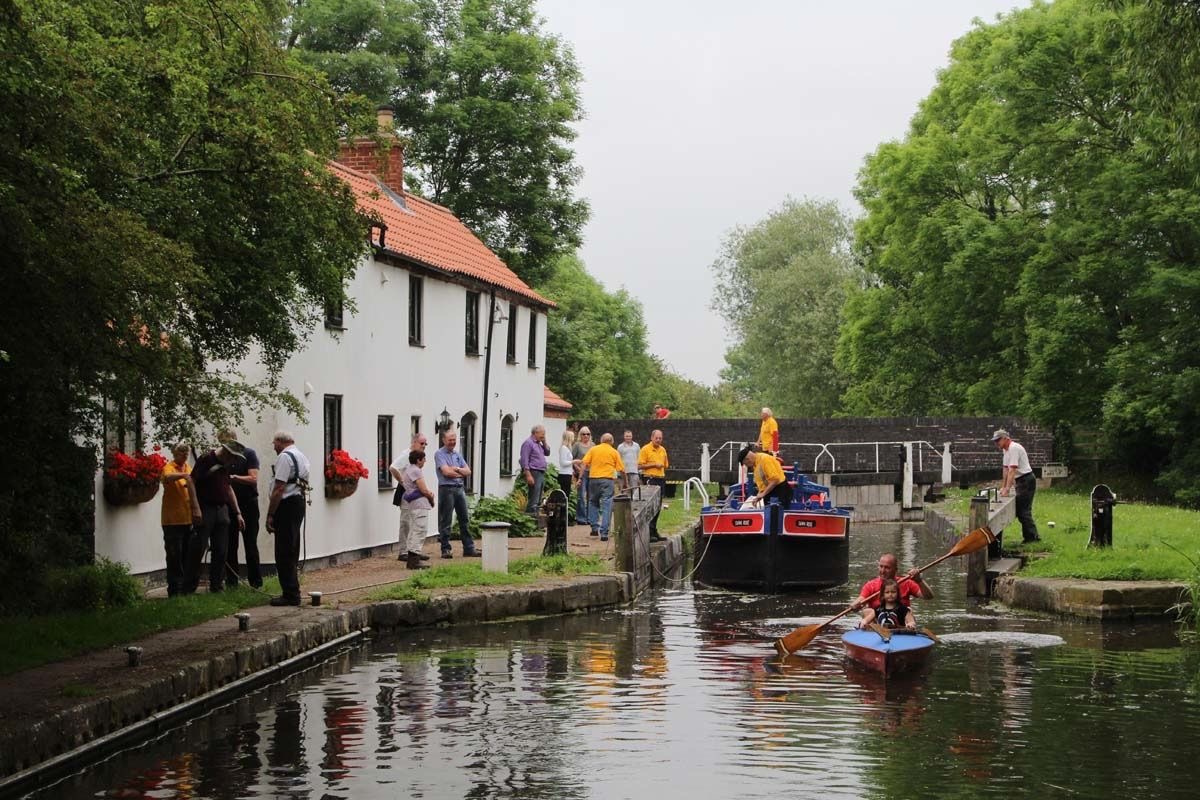 History Club Canal Boat Pull June 2016 - 25