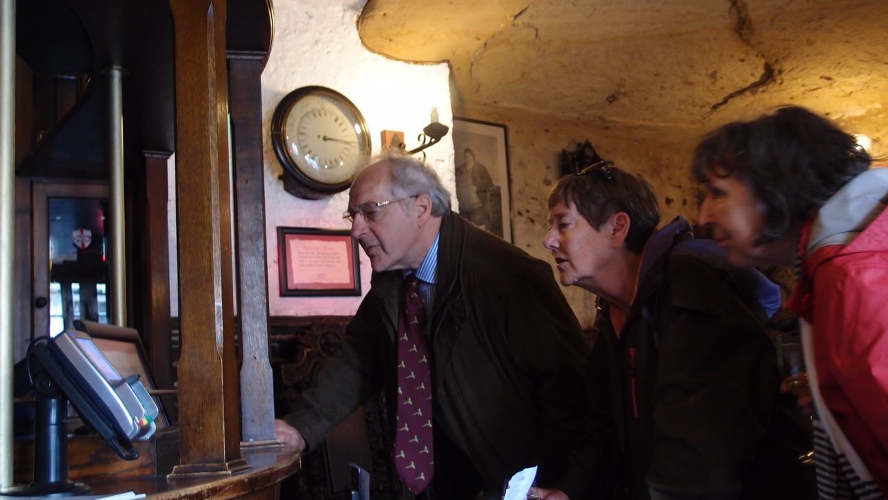 Nottingham Outing History Club May 2016 - 083