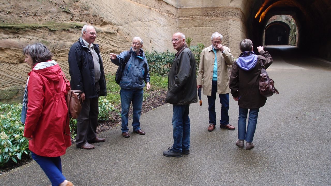 Nottingham Outing History Club May 2016 - 100