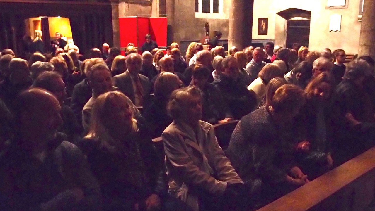 Tracy Borman at History Club in Gringley Church March 2017 - 1