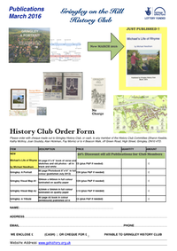 History Club Order Form March 2016 PDF